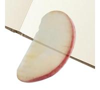 Cute Bookmarks - Acrylic Clear Fruit Slice Page Markers Lightweight | Transparent Design Smooth Edge Reusable Reading Accessory for Book Lovers, Home, Office, Library, Travel