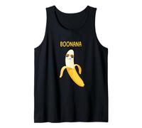 Cute Boonana Ghost Banana Funny Spooky Ghost Halloween Canotta