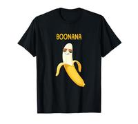 Cute Boonana Ghost Banana Funny Spooky Ghost Halloween Maglietta