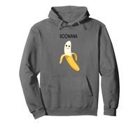 Cute Boonana Ghost Banana Spooky Funny Ghost Halloween Kids Felpa con Cappuccio