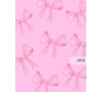 Cute Bow Weekly Planner: A Pretty Weekly Organizer with Bows, To-Do Lists, Notes & Goals