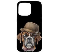 Cute Boxer Dog Graphic For Dog Owner Mom And Dad Boxer Face Custodia per iPhone 15 Pro Max