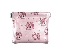 Cute Boxes - Portamonete da donna in pelle, mini portamonete, portamonete per donne e ragazze