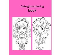 Cute....boy & Girls Coloring Pages..., Unleash Your Creativity .....with Adorable Characters....