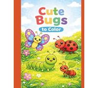 Cute Bugs to Color