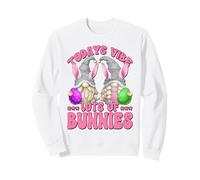 Cute Bunny Gnomes Couple for GNOME Lover And Easter Day Felpa