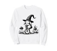 Cute Bunny Rabbit Wearing a Wizard Hat Castlecore Felpa