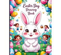 Cute Bunny Sketchbook: Cute Bunny Sketchbook Cover, 112 Pages, 8.5 x 11 Page Size, 110 Blank Pages, Sketch and Drawing, Happy Easter Day Gift.