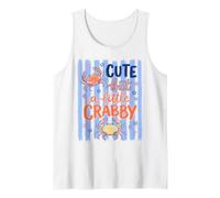 Cute But A Little Crabby Funny Sassy Crab Summer Canotta