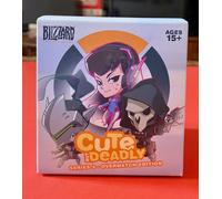 Cute But Deadly - Series 3 - Overwatch Edition - Blizzard 2017 - Nuovo in Box