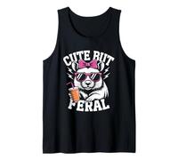 Cute But Feral Wombat Australia Sfacciato Amico Canotta