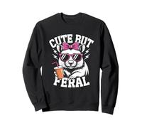 Cute But Feral Wombat Australia Sfacciato Amico Felpa