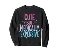 Cute But Medically Expensive Malattie Croniche Felpa