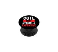 Cute But Medically Expensive Malattie Croniche PopSockets PopGrip Adesivo