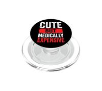 Cute But Medically Expensive Malattie Croniche PopSockets PopGrip per MagSafe