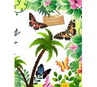 Cute Butterfly Coloring Book: Fun and Easy Butterfly Designs for Kids