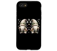 Cute Butterfly Gnomes With Garden Scooper For Gardening Mom Custodia per iPhone SE (2020) / 7 / 8