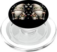 Cute Butterfly Gnomes With Garden Scooper For Gardening Mom PopSockets PopGrip per MagSafe