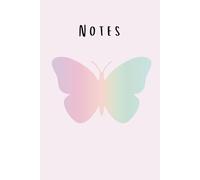 Cute Butterfly Notebook: Cute gift notebook journal for work, school, friends, and family