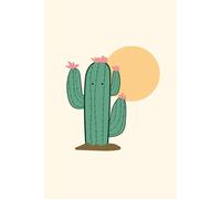 Cute Cactus Notebook: Journal
