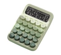 Cute Calculator for Desk - Anti-Slip Big Button Calculator | Handheld Mechanical Desktop Tool for Kids, Students, Office, Homework, Classroom, Study, Home Use, Educational Tool, Learning Fun