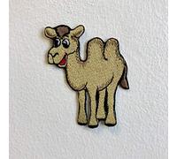 Cute Camel Animal Cartoon Kids Iron Sew on patch ricamato