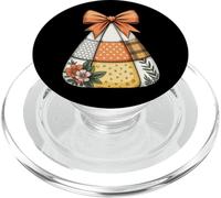 Cute Candy Corn Halloween Candy Fall Funny Family Costume PopSockets PopGrip per MagSafe