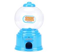 Cute Candy Storage Machine Twisting Candy Machine Plastic Mini Money Bank Box Money Jar with Coin Slot Twist Knob for Kids' Parties Gifts Snack Cash Coin Storage (blue)