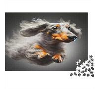 Cute CANO Puzzles 1000 Pezzi In cartone Spesso, Un Puzzles Per Enigma Per Il Relax Mentale, Ideale Per Partita Puzzle Game, Puzzle 52x38cm/1000pcs