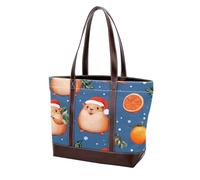 Cute capybara-56 Fashion Washed durevole borsa in pelle per le donne borsa a tracolla con manico superiore borse a tracolla con tasche cerniera