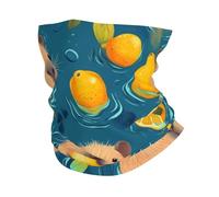 Cute Capybara 6 Scaldacollo Elastico Passamontagna Durevole Bandana per Outdoor Donna Yoga 25X50Cm