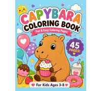 Cute Capybara Adventures