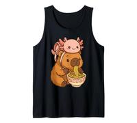 Cute Capybara e Turtle Zaino Ramen Kawaii Capibara Kids Canotta