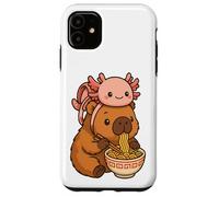 Cute Capybara e Turtle Zaino Ramen Kawaii Capibara Kids Custodia per iPhone 11