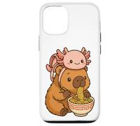 Cute Capybara e Turtle Zaino Ramen Kawaii Capibara Kids Custodia per iPhone 12/12 Pro