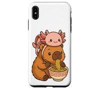 Cute Capybara e Turtle Zaino Ramen Kawaii Capibara Kids Custodia per iPhone XS Max