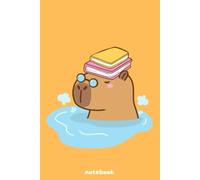 Cute Capybara Notebook for Kids: Lined Pages for School, Writing, Drawing, Journaling and Creative Fun