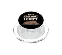 Cute Capybara Stress Relief No Stress Chill Life Rilassante PopSockets PopGrip per MagSafe