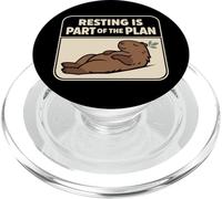 Cute Capybara Stress Relief No Stress Chill Life Rilassante PopSockets PopGrip per MagSafe