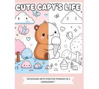 CUTE CAPY'S LIFE: coloring book