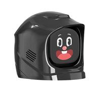 Cute Car Decorations - Wireless Connection Car Accessories Electric Robot Dash Ornament, Rechargeable Dashboard Figurine | Wireless 5.0 Mini Robot Decor Auto Truck RV SUV Travel Commuting Use