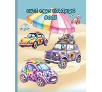 Cute Cars Coloring Book