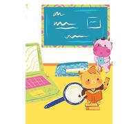 Cute Cartoon Animals: English Notebook