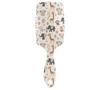 Cute Cartoon Animals Semplice liscio cuoio capelluto massaggiatore capelli Progettato massaggio cuoio capelluto per capelli lunghi con manico ergonomico cepillos para cabello