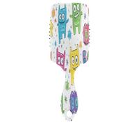 Cute Cartoon Crayon Mostri Capelli Pettine Spazzola, Spazzola districante Capelli, Pettine Capelli Sani, Manico Lungo Cuscino D'aria Spazzola