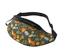Cute Cartoon Foxes Fox con cinturini regolabili per donna Uomo Ragazzi Ragazze