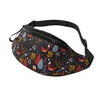 Cute Cartoon Foxes Fox con cinturini regolabili per donna Uomo Ragazzi Ragazze