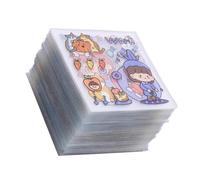 Cute Cartoon Girl Stickers - 100 Pack Waterproof Decals