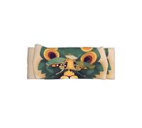 Cute Cartoon Lion Print Baby Bow Headband - Morbido & Elastico Nylon Headbands Delicate Princess Hair Accessories