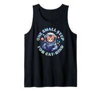 Cute Cat Cat-stronaut Cat Astronaut Deep Space Cosmic Canotta